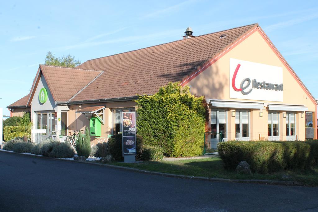 Kyriad Chateauroux - Saint-Maur Exterior photo