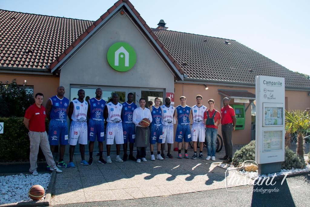 Kyriad Chateauroux - Saint-Maur Exterior photo