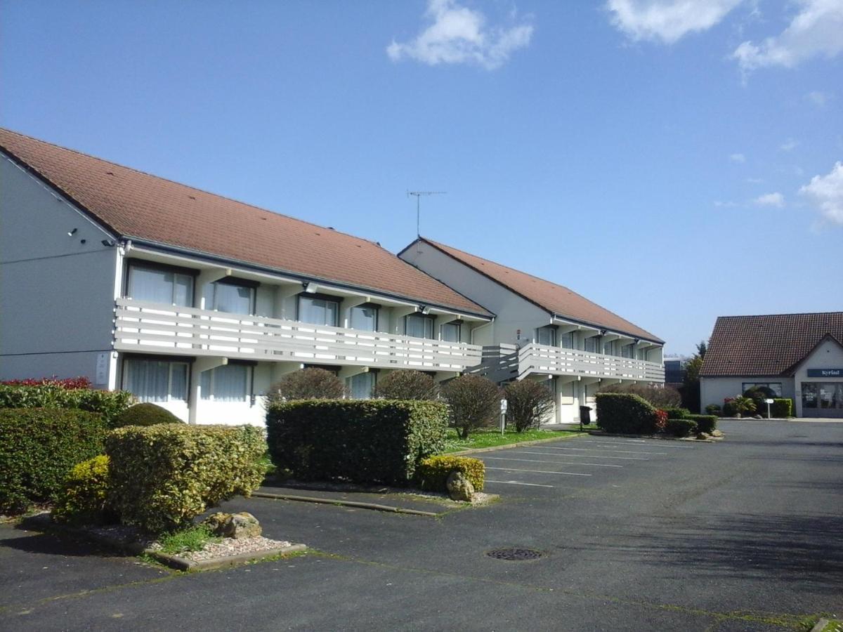 Kyriad Chateauroux - Saint-Maur Exterior photo